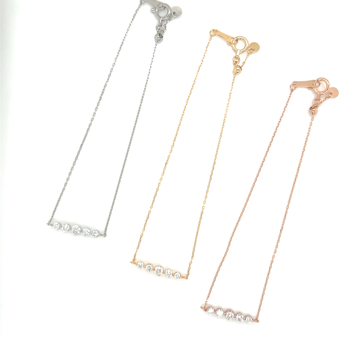 Gradual 5 Dia Bracelet 0.2ct