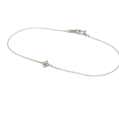 Peridot Clover Bracelet