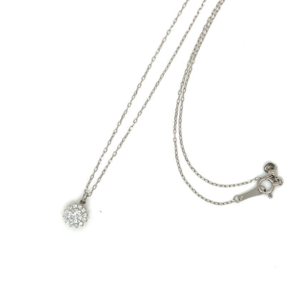 Sunflower Necklace 0.2ct