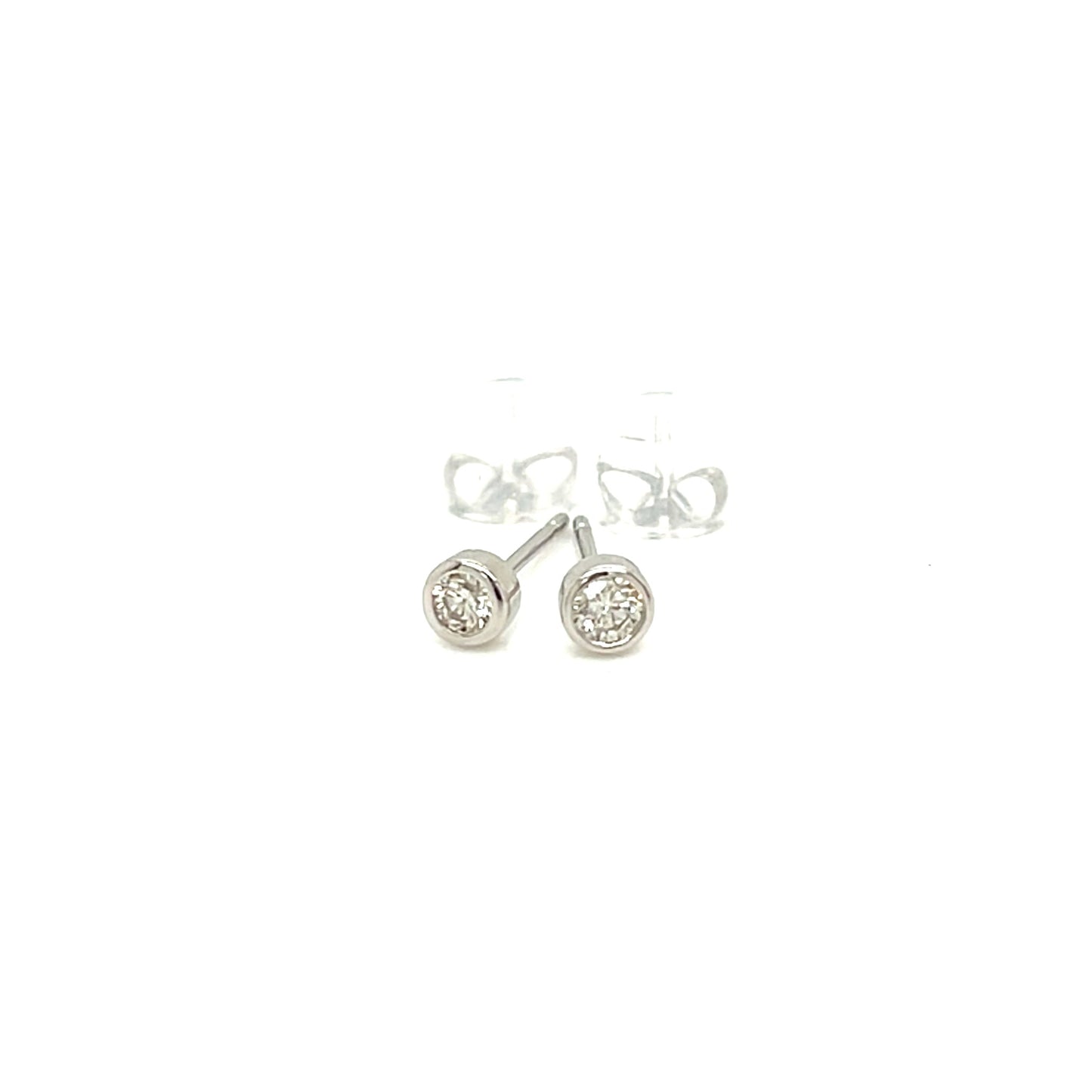 Bubble Earrings 0.1ct