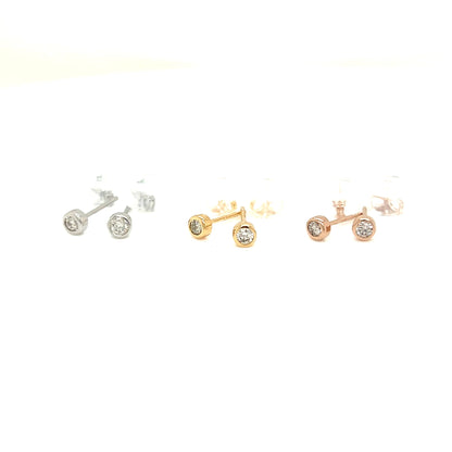 Bubble Earrings 0.1ct