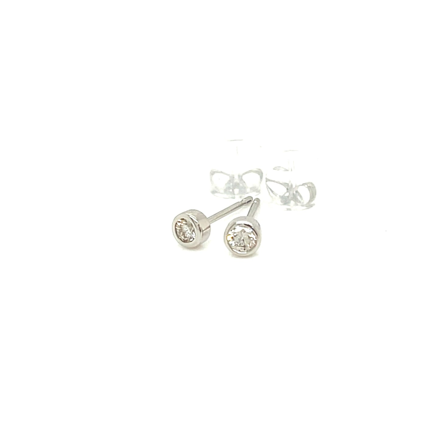 Bubble Earrings 0.1ct