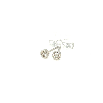 Bubble Earrings 0.1ct