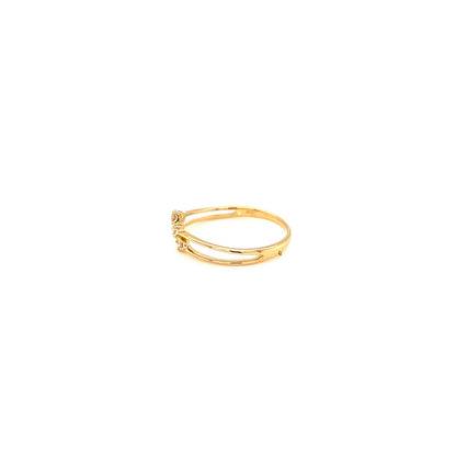 Fine 3 Dia Ring 0.04ct