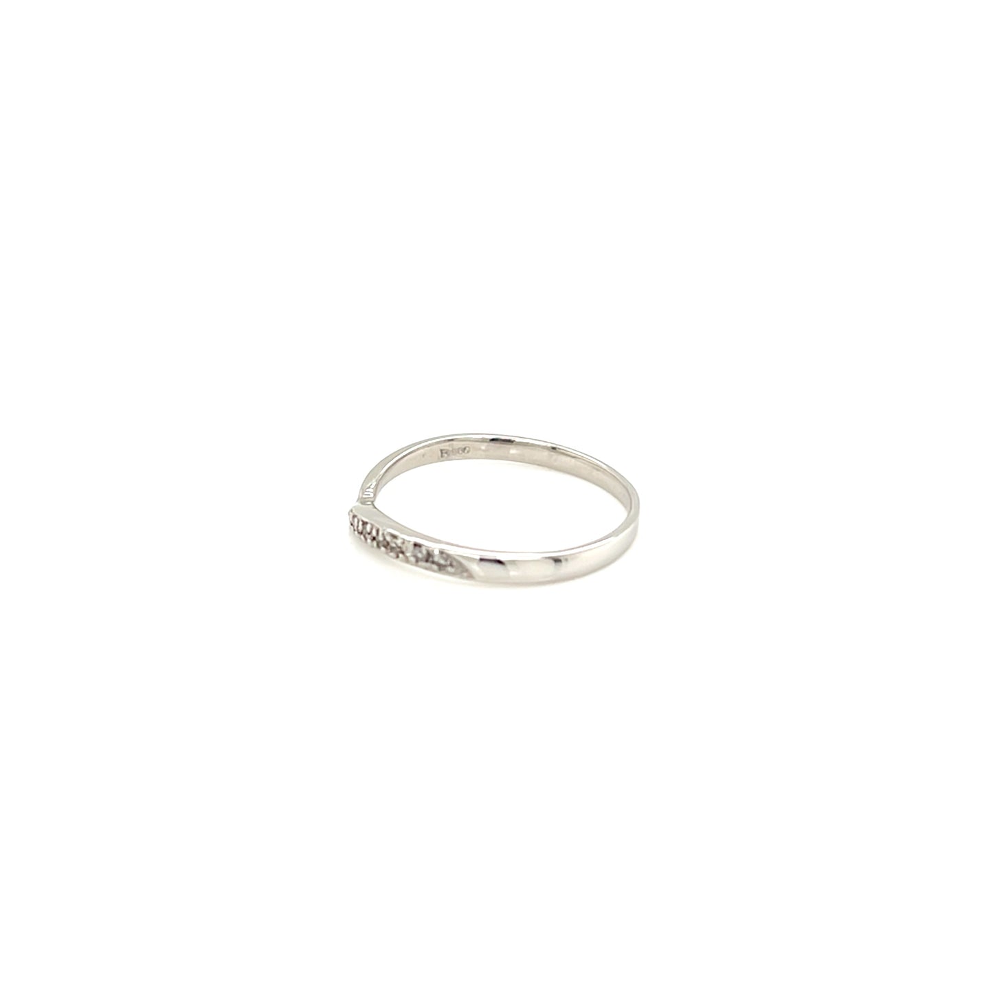 White rectangular device with a power symbol on a white background
