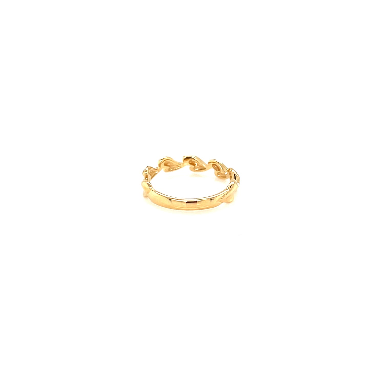 Pinky Loveleaf Ring 0.02ct