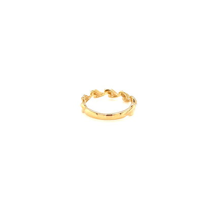Pinky Loveleaf Ring 0.02ct