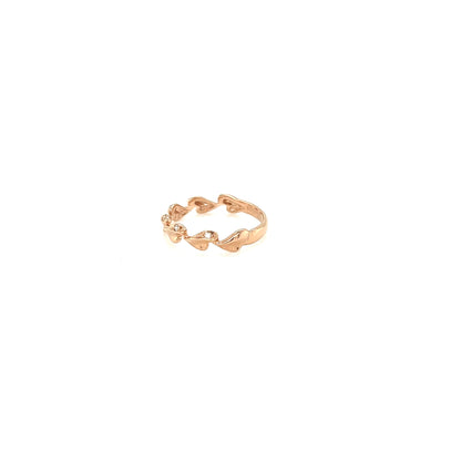 Pinky Loveleaf Ring 0.02ct