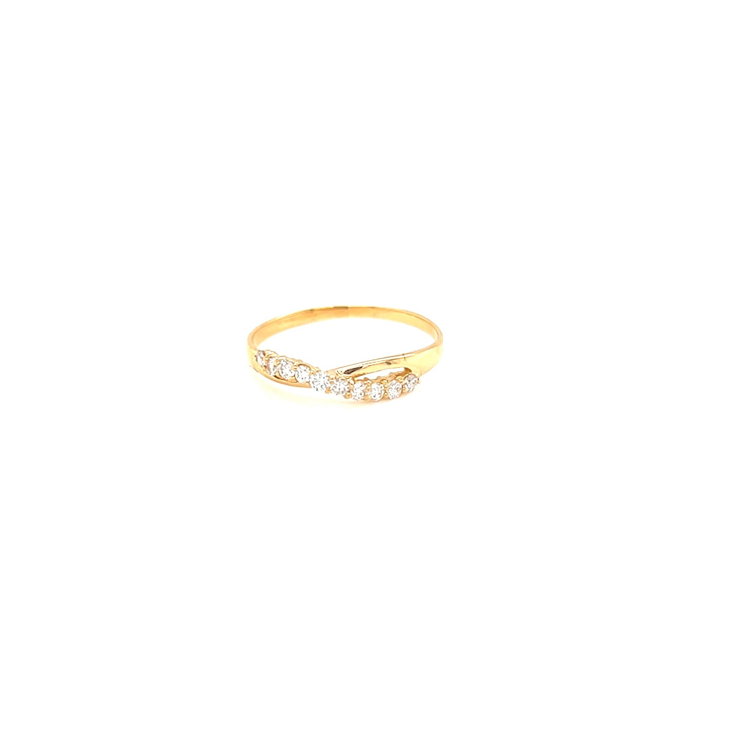Pinky Antique Ring 0.02ct