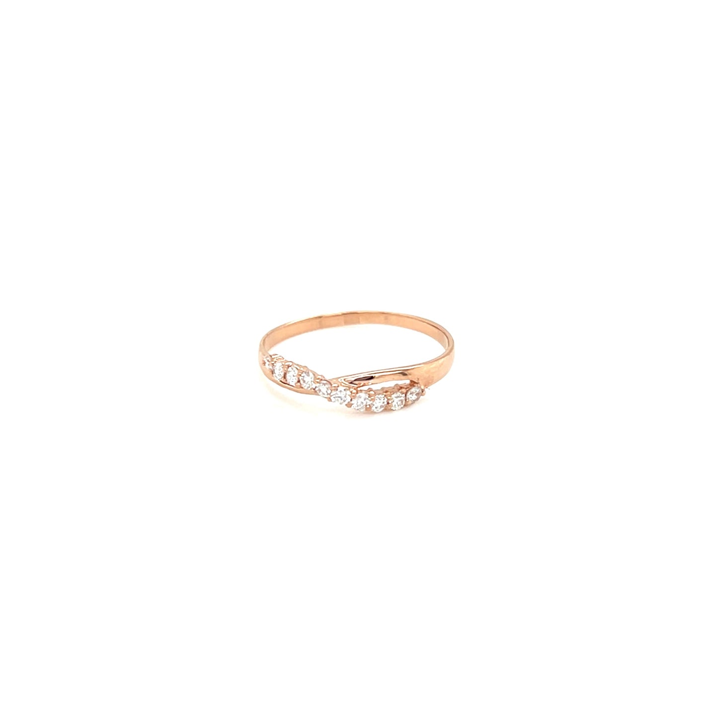Pinky Antique Ring 0.02ct