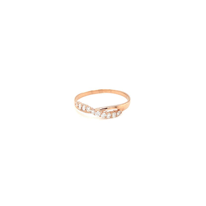 Pinky Antique Ring 0.02ct