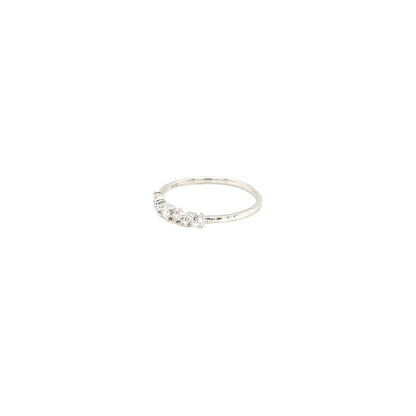 Twist Half Eternity Ring 0.15ct