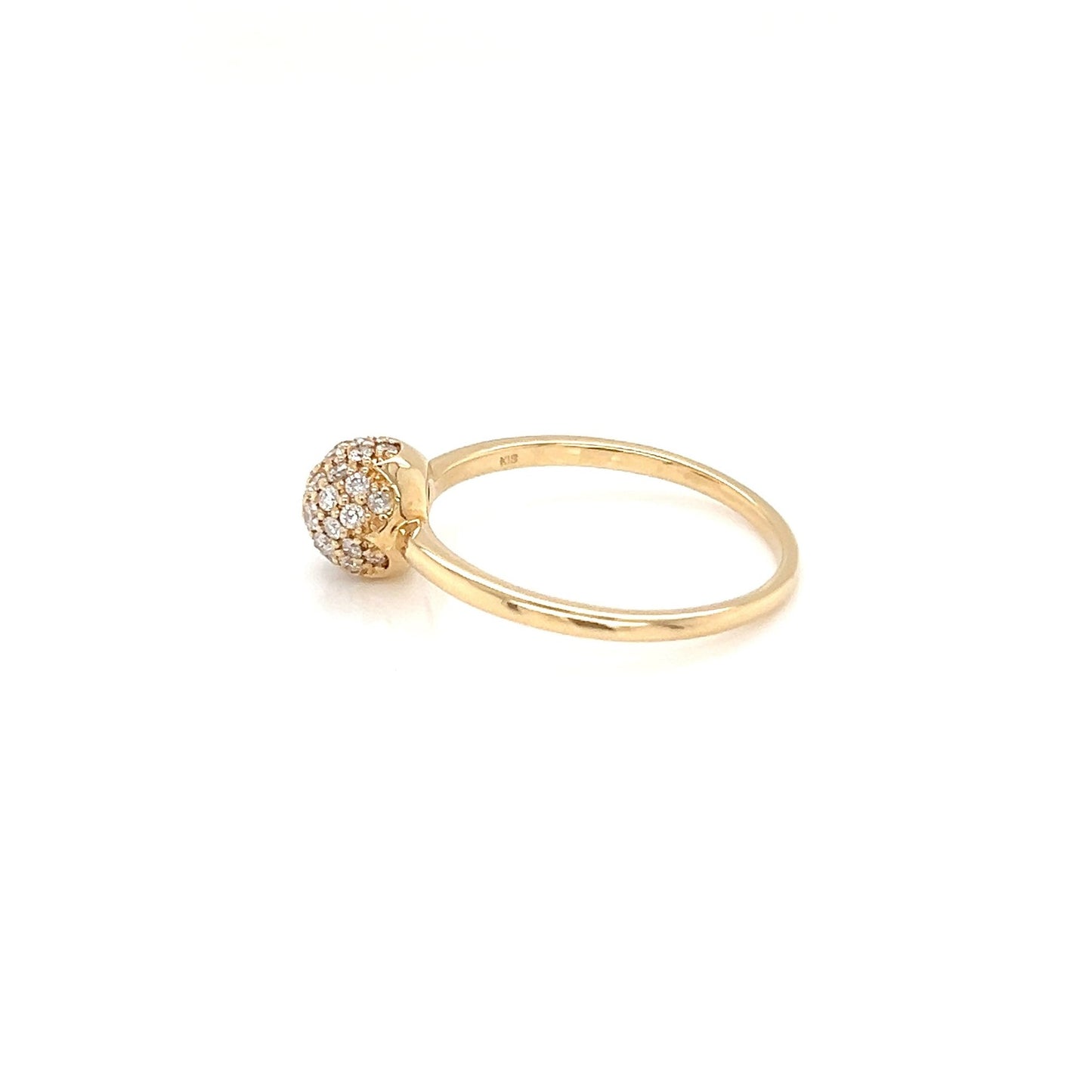 Sphere Ring 0.3ct