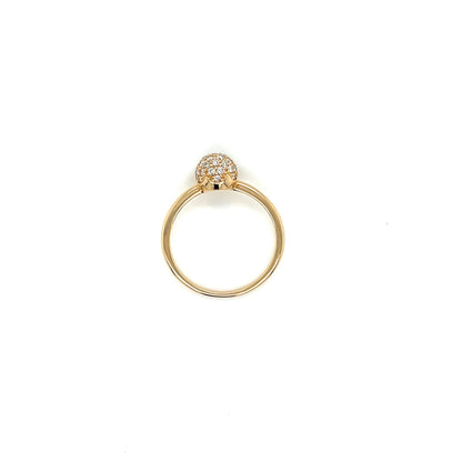 Sphere Ring 0.3ct