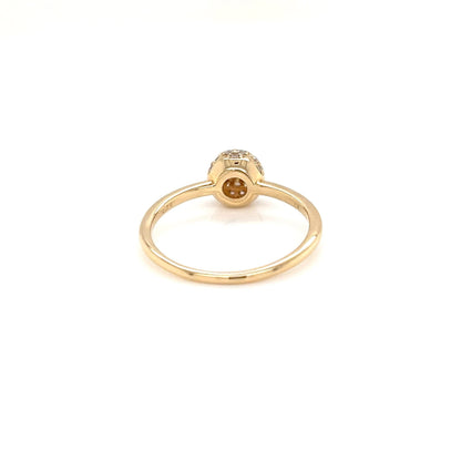 Sphere Ring 0.3ct