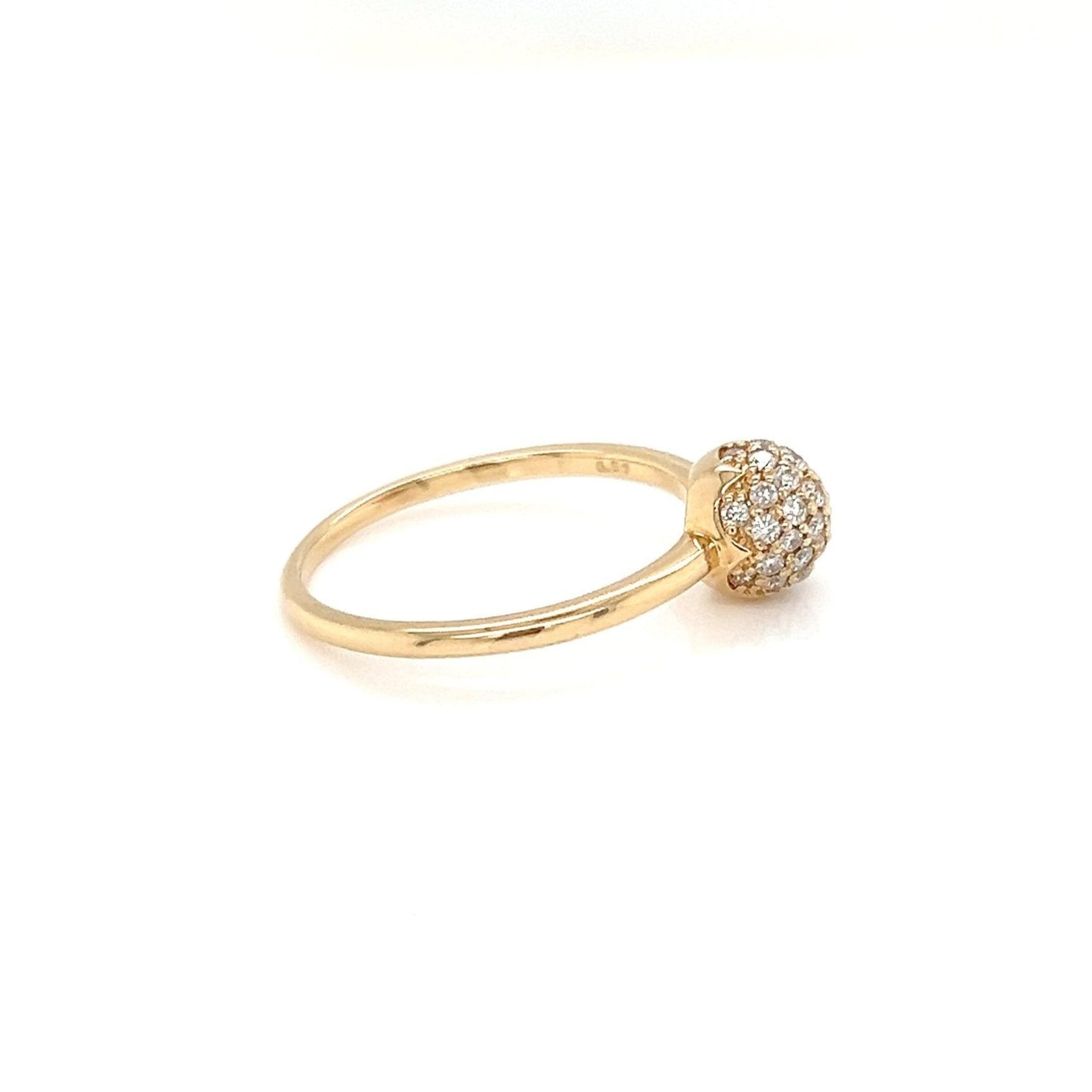 Sphere Ring 0.3ct