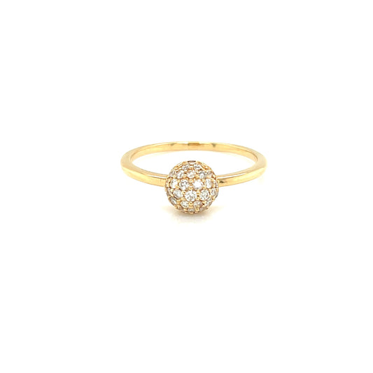 Sphere Ring 0.3ct