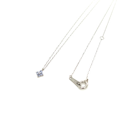Tanzanite Clover Necklace