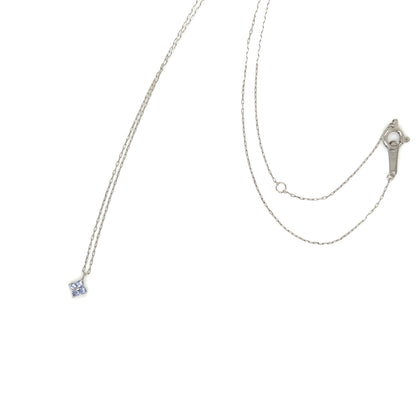 Tanzanite Clover Necklace