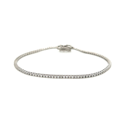 Tennis Bracelet Square setting 1ct