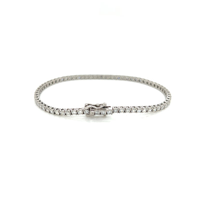 Tennis Bracelet Square setting 3ct