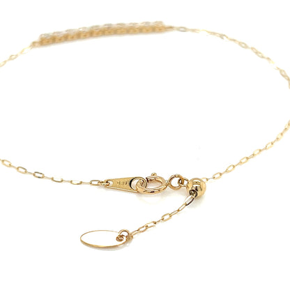 10 Dia Bracelet 0.35ct