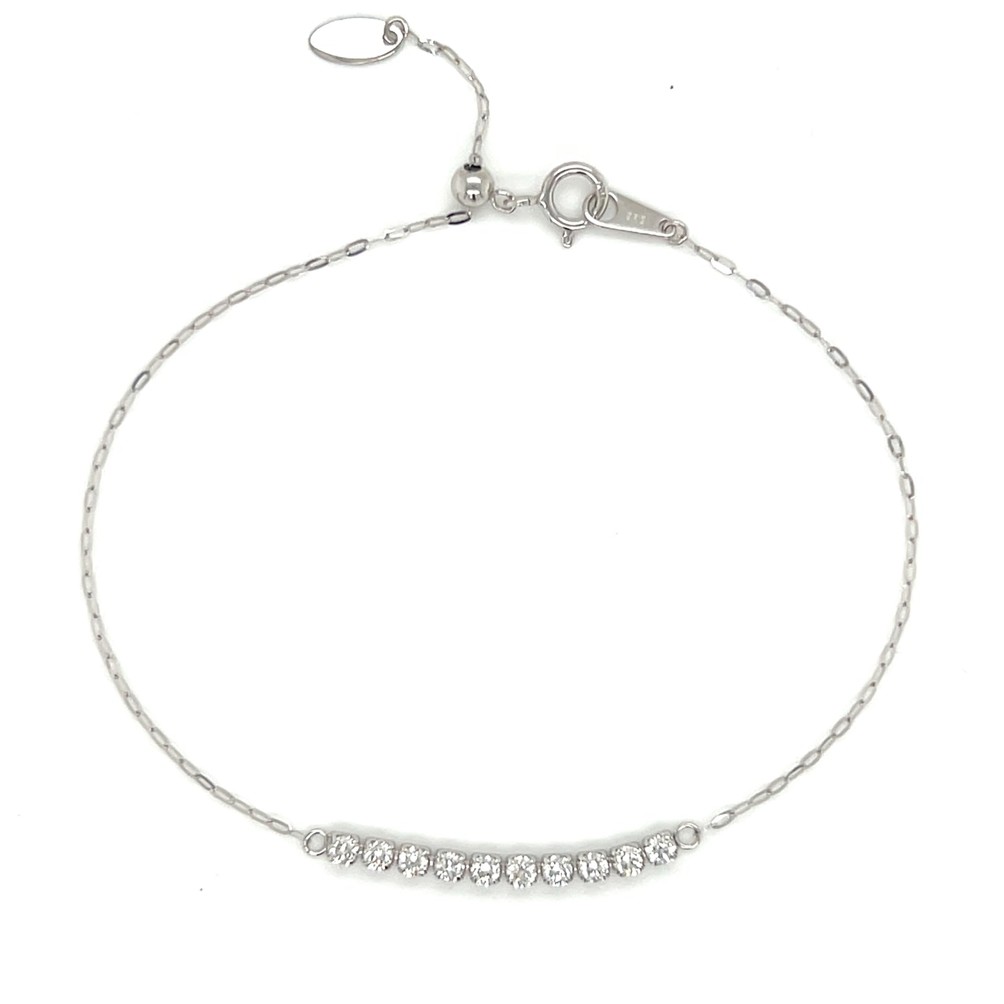 10 Dia Bracelet 0.35ct