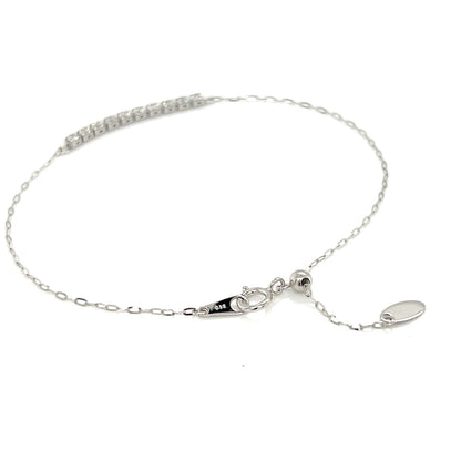 10 Dia Bracelet 0.35ct
