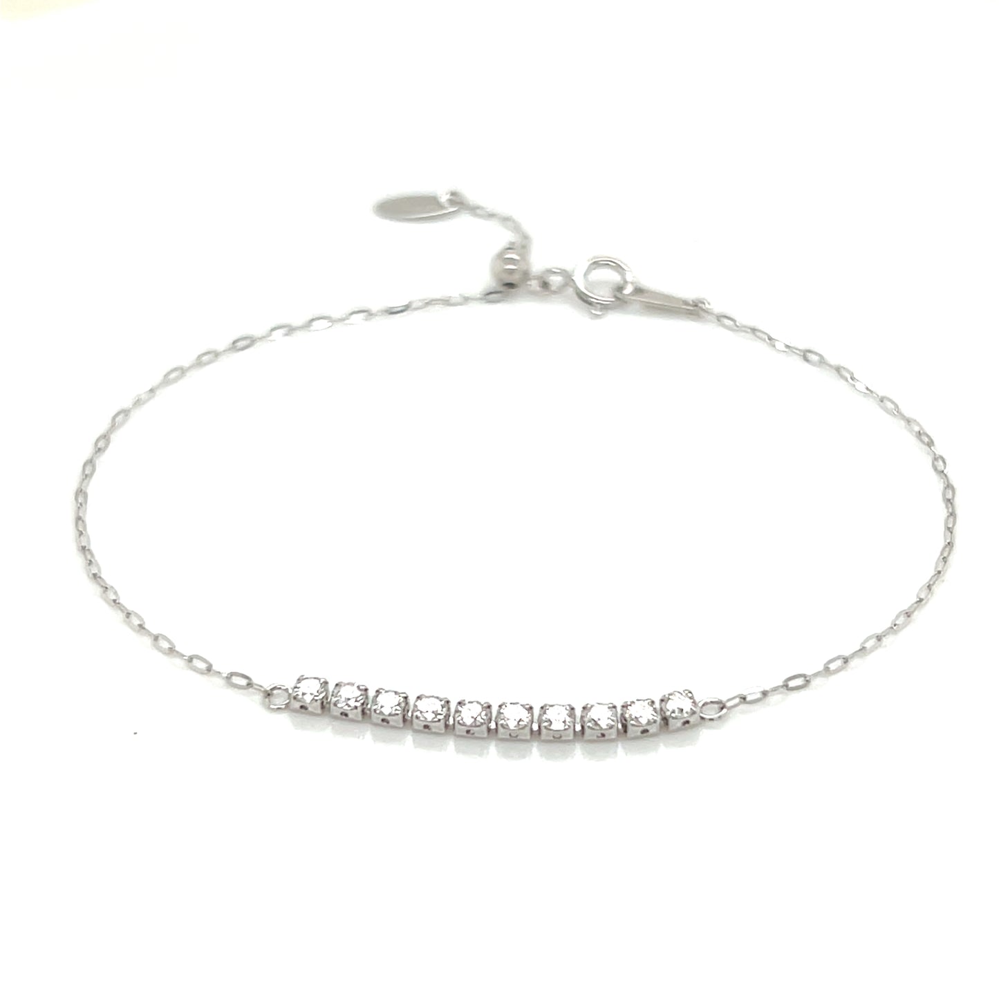 10 Dia Bracelet 0.35ct