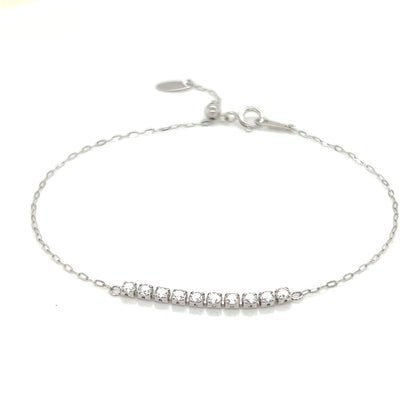 10 Dia Bracelet 0.35ct