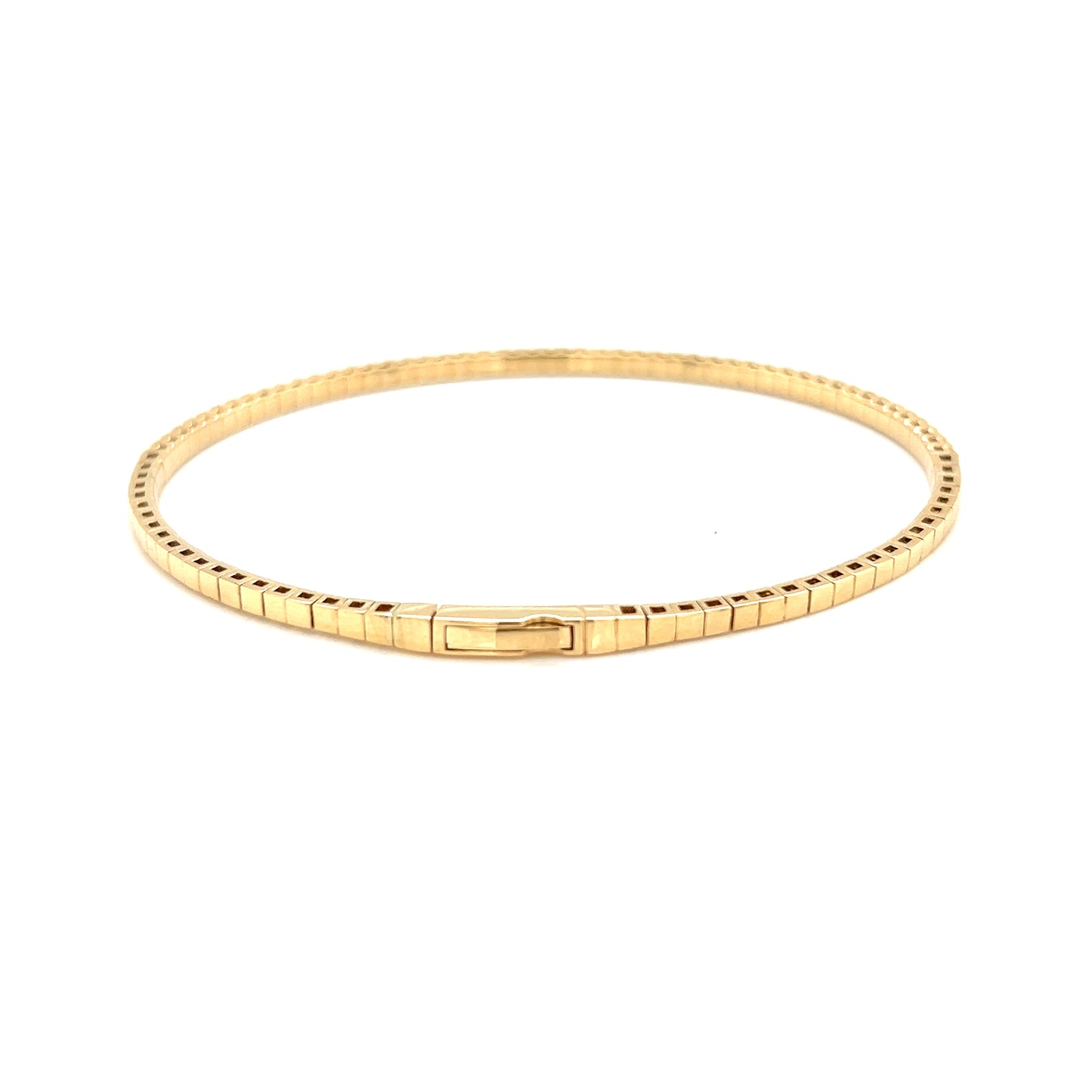 Diamond Spring Bangle 1ct