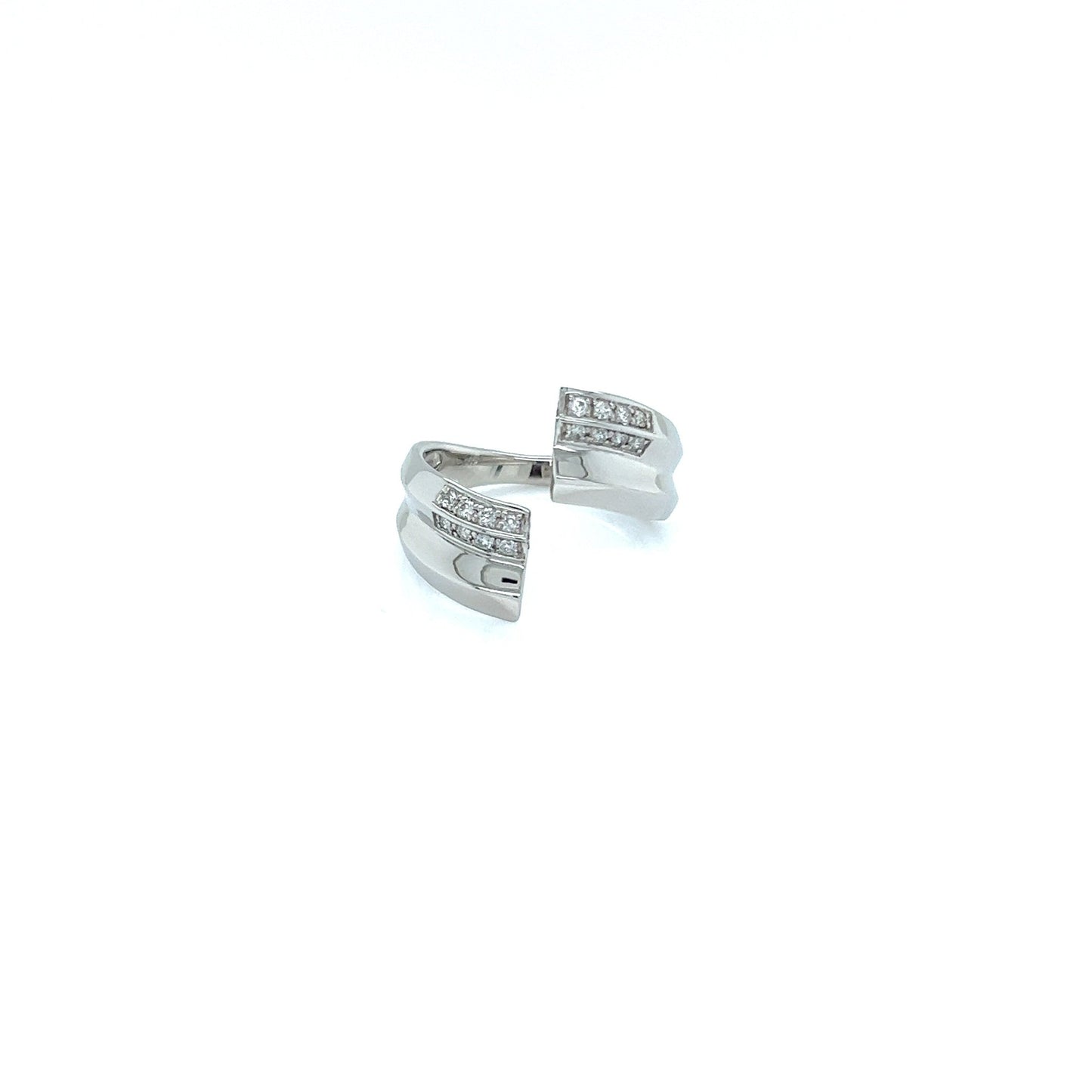 Adjustable Wave ring 0.2ct - JMW Jewelry Wholesale