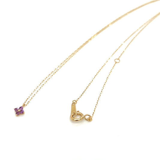 Amethyst Clover Necklace - JMW Jewelry Wholesale