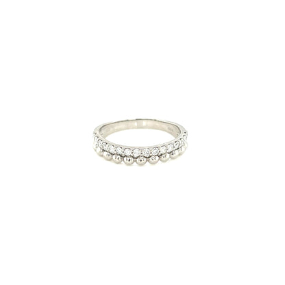 Beads Half Eternity Ring 0.3ct - JMW Jewelry Wholesale