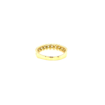 Beads Half Eternity Ring 0.3ct - JMW Jewelry Wholesale