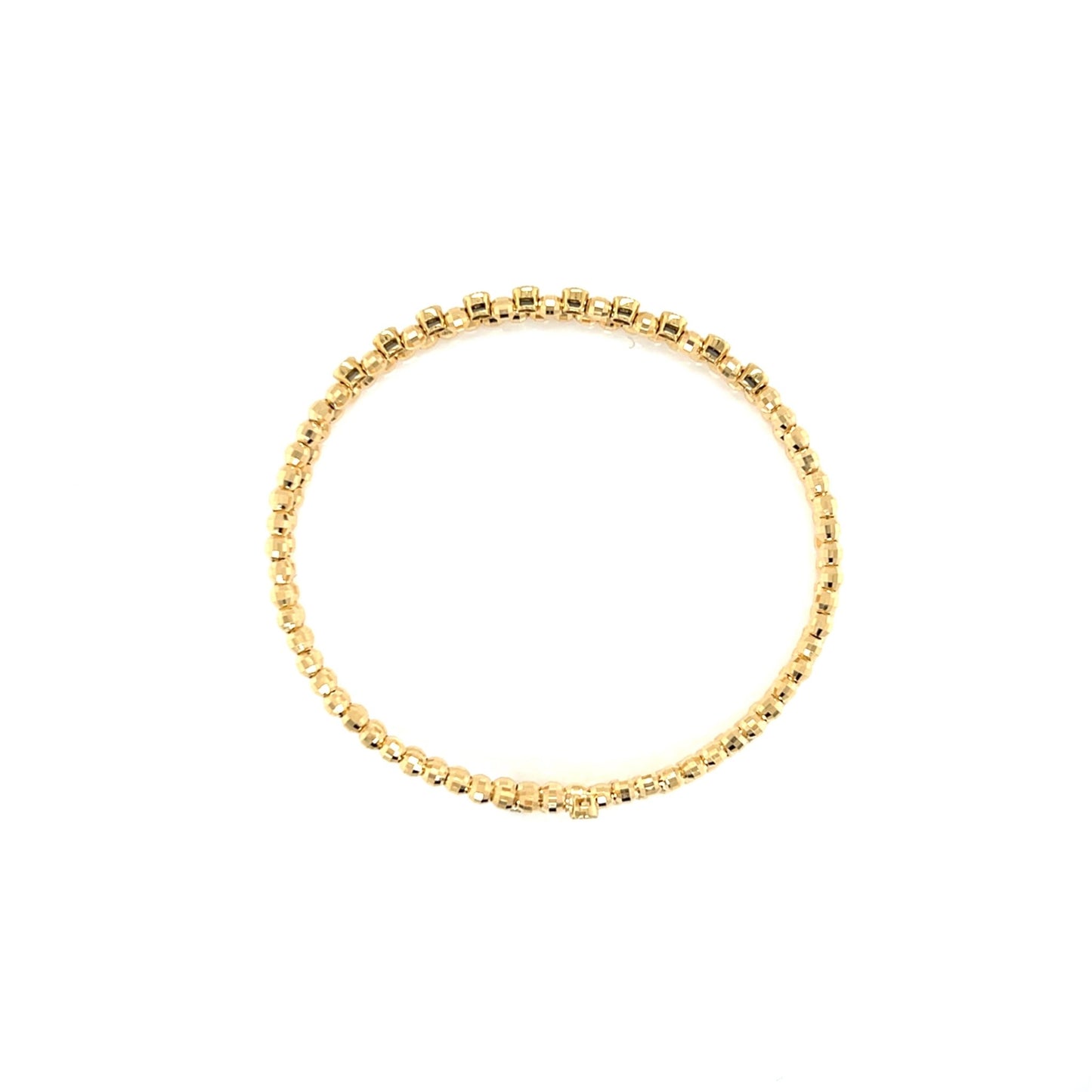 Bezel Diamond Flexi Bangle 0.4ct - JMW Jewelry Wholesale