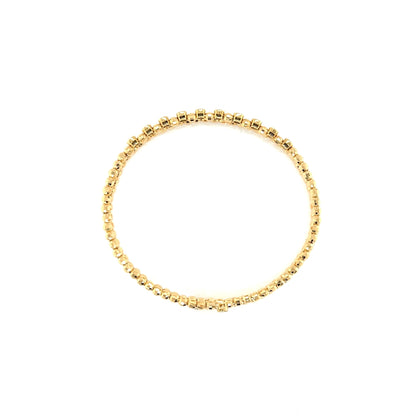 Bezel Diamond Flexi Bangle 0.4ct - JMW Jewelry Wholesale