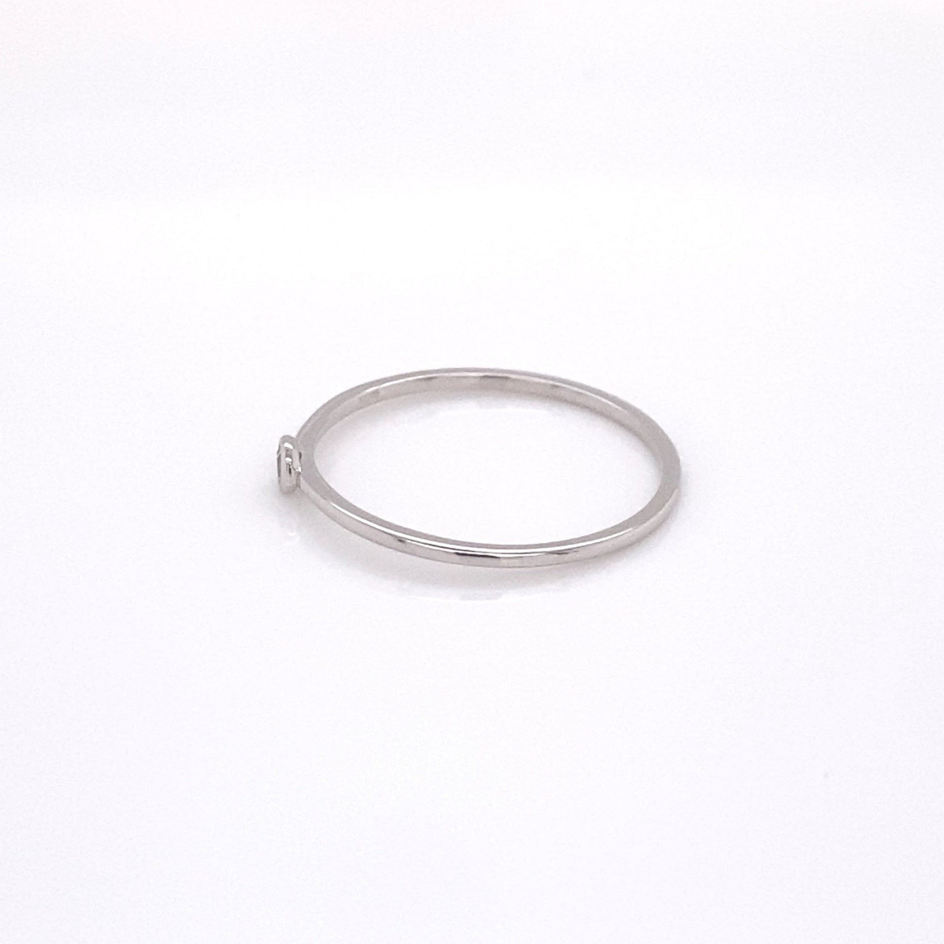 Bezel Ring 0.03ct - JMW Jewelry Wholesale