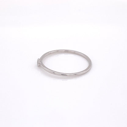 Bezel Ring 0.03ct - JMW Jewelry Wholesale