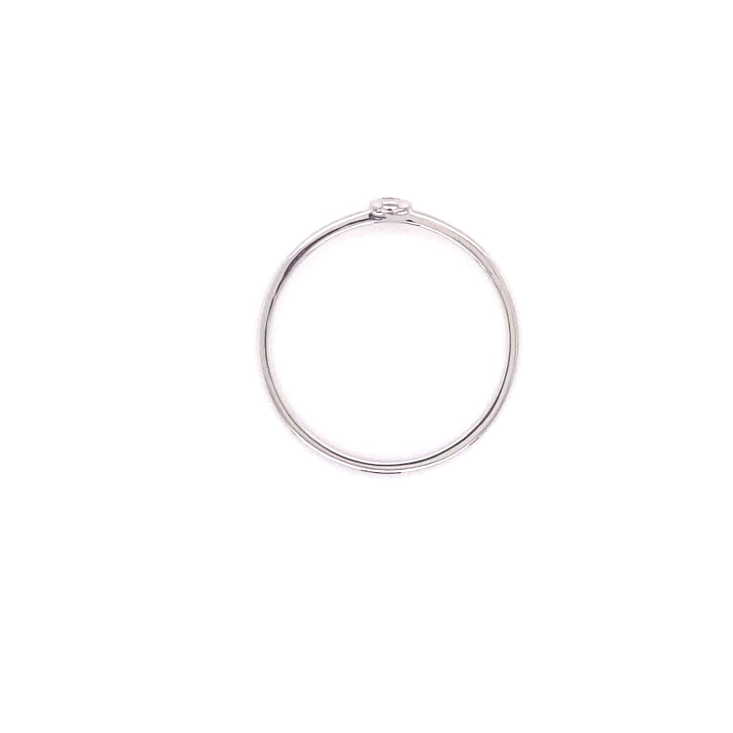 Bezel Ring 0.03ct - JMW Jewelry Wholesale