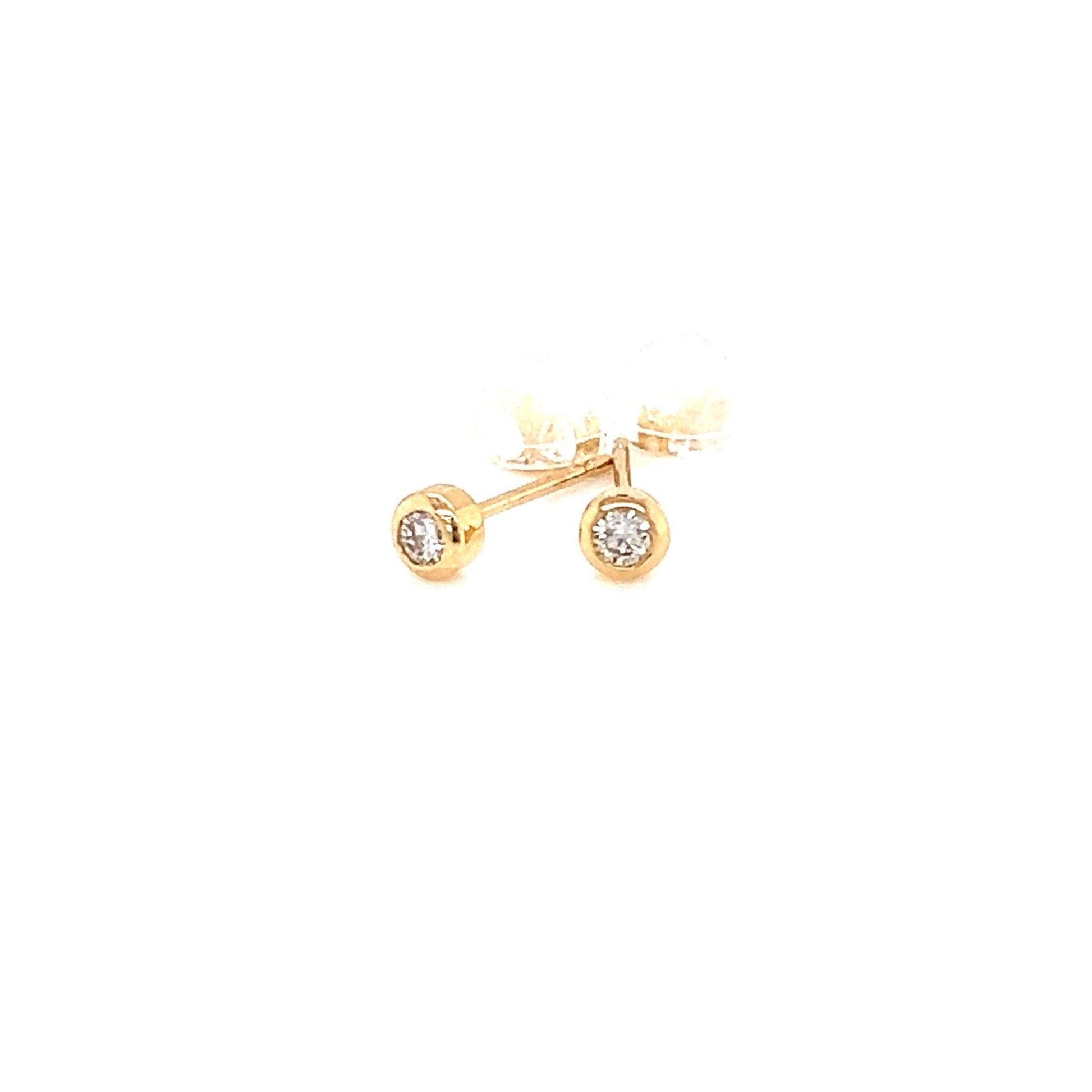 Bubble Earrings 0.08ct - JMW Jewelry Wholesale