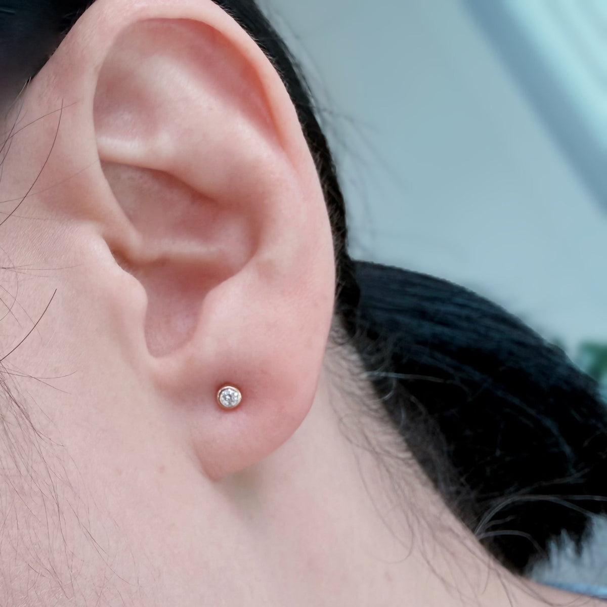 Bubble Earrings 0.1ct - JMW Jewelry Wholesale