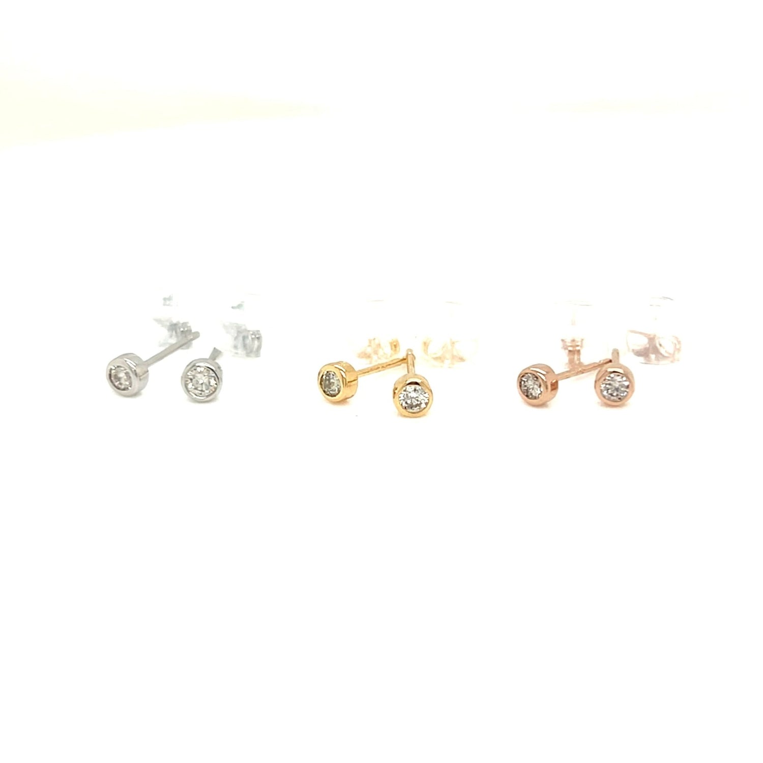 Bubble Earrings 0.1ct - JMW Jewelry Wholesale