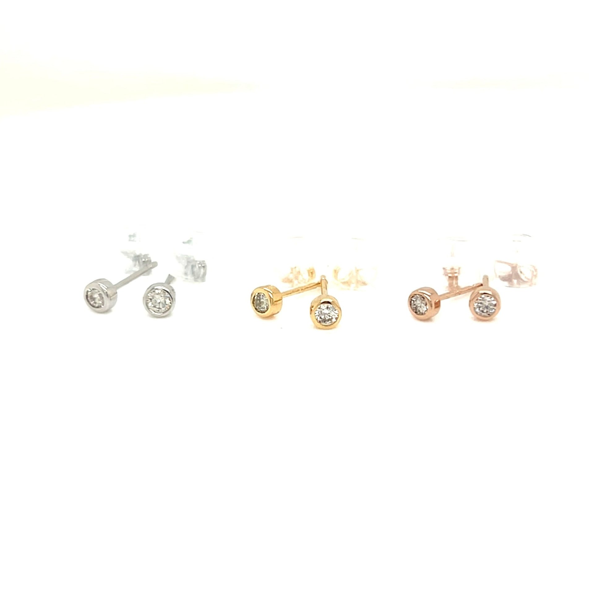 Bubble Earrings 0.1ct - JMW Jewelry Wholesale