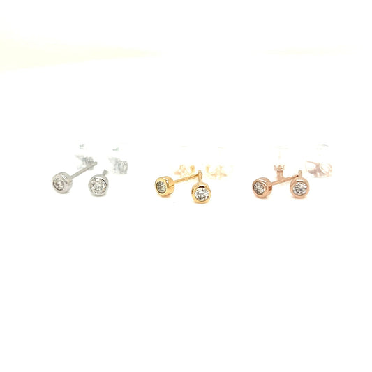 Bubble Earrings 0.1ct - JMW Jewelry Wholesale