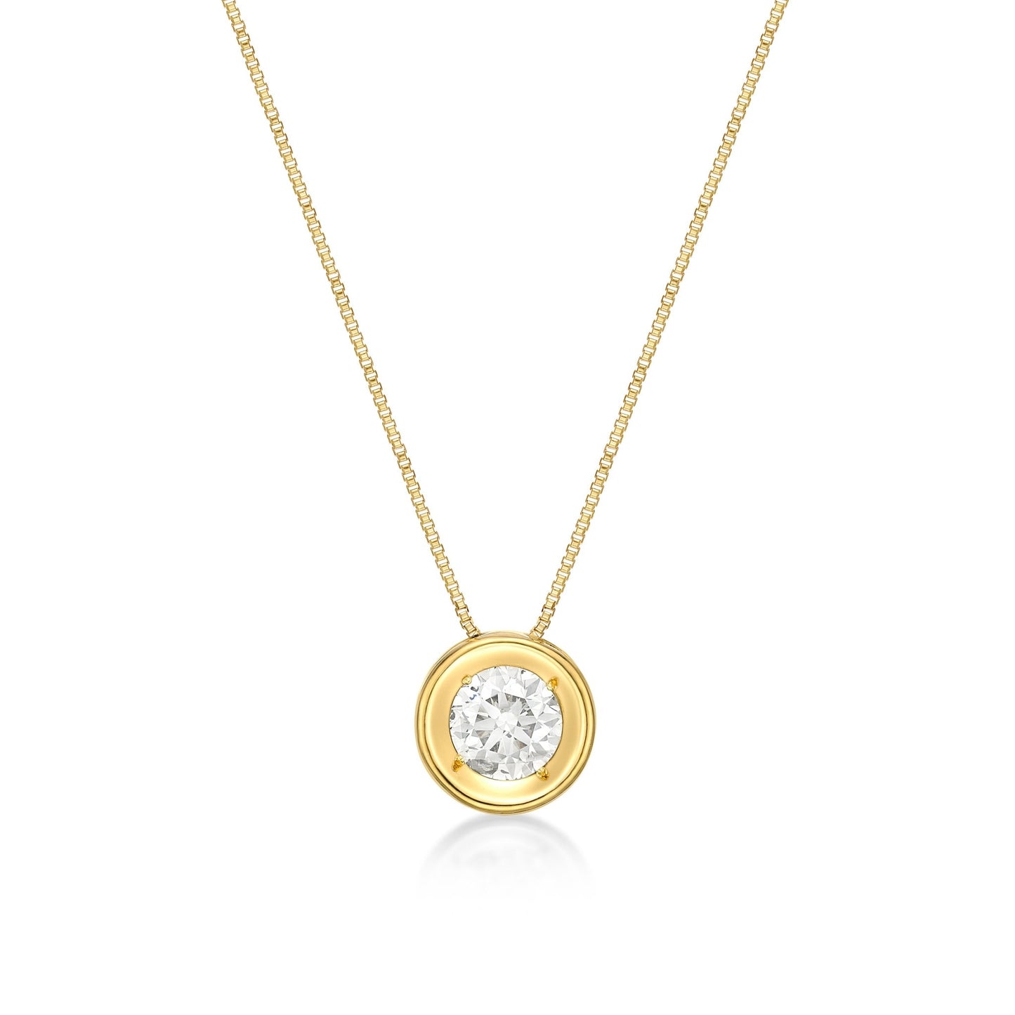 Bubble Necklace 0.3ct - JMW Jewelry Wholesale