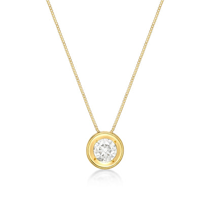 Bubble Necklace 0.3ct - JMW Jewelry Wholesale