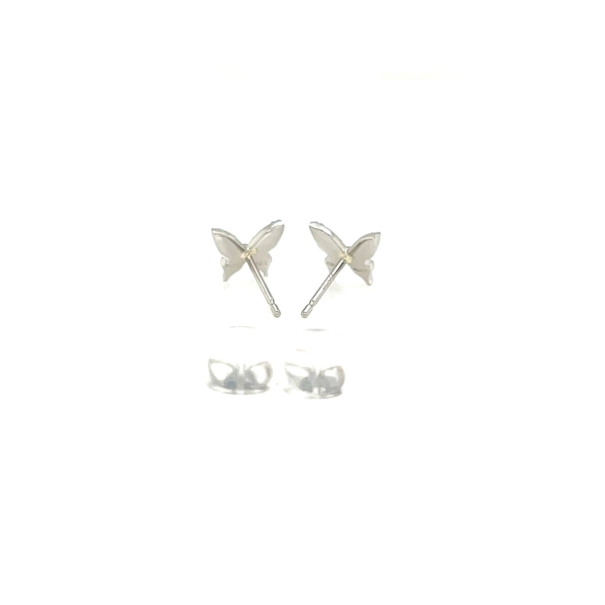 Butterfly Earrings 0.1ct - JMW Jewelry Wholesale