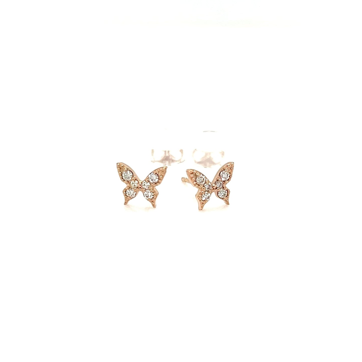 Butterfly Earrings 0.1ct - JMW Jewelry Wholesale