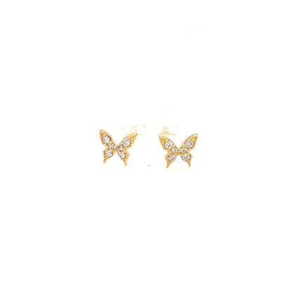 Butterfly Earrings 0.1ct - JMW Jewelry Wholesale